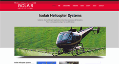 Desktop Screenshot of isolairinc.com